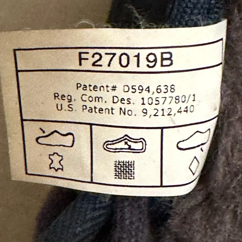 UGG Neumel Chukka Boots Men Navy Suede Lined With UGGplush Size 8